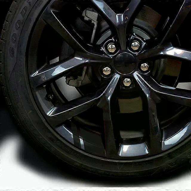 6 Pz Auto Sticker Riflettente Mozzo Ruota Decalcomanie Copertura Resistente Accessorio Esterno Auto Decor Auto Adesivi per Dodge Chrysler Jeep