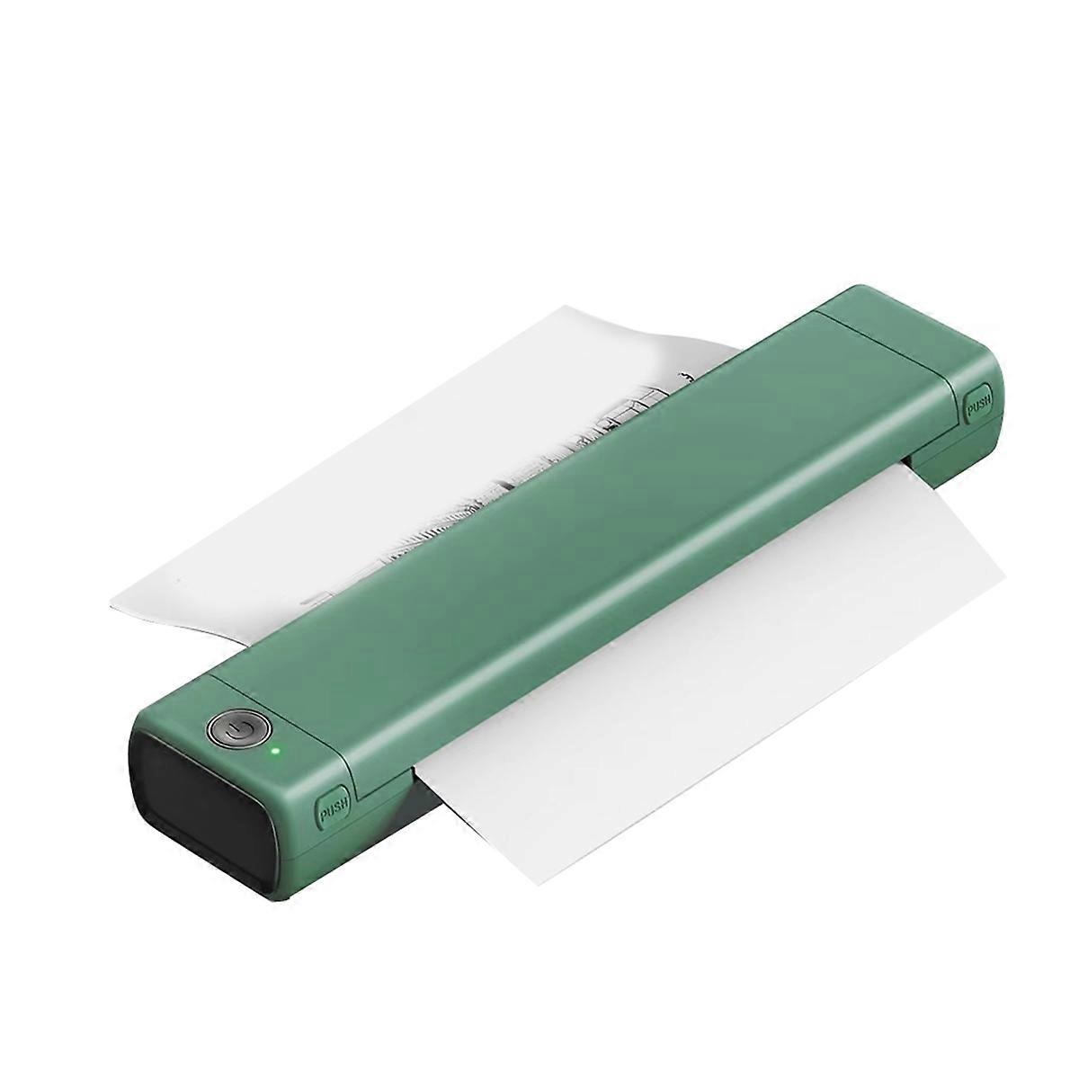 M08F Portable Printers Wireless for Travel Support A4 Paper US Letter Bluetooth Thermal Printer Gr
