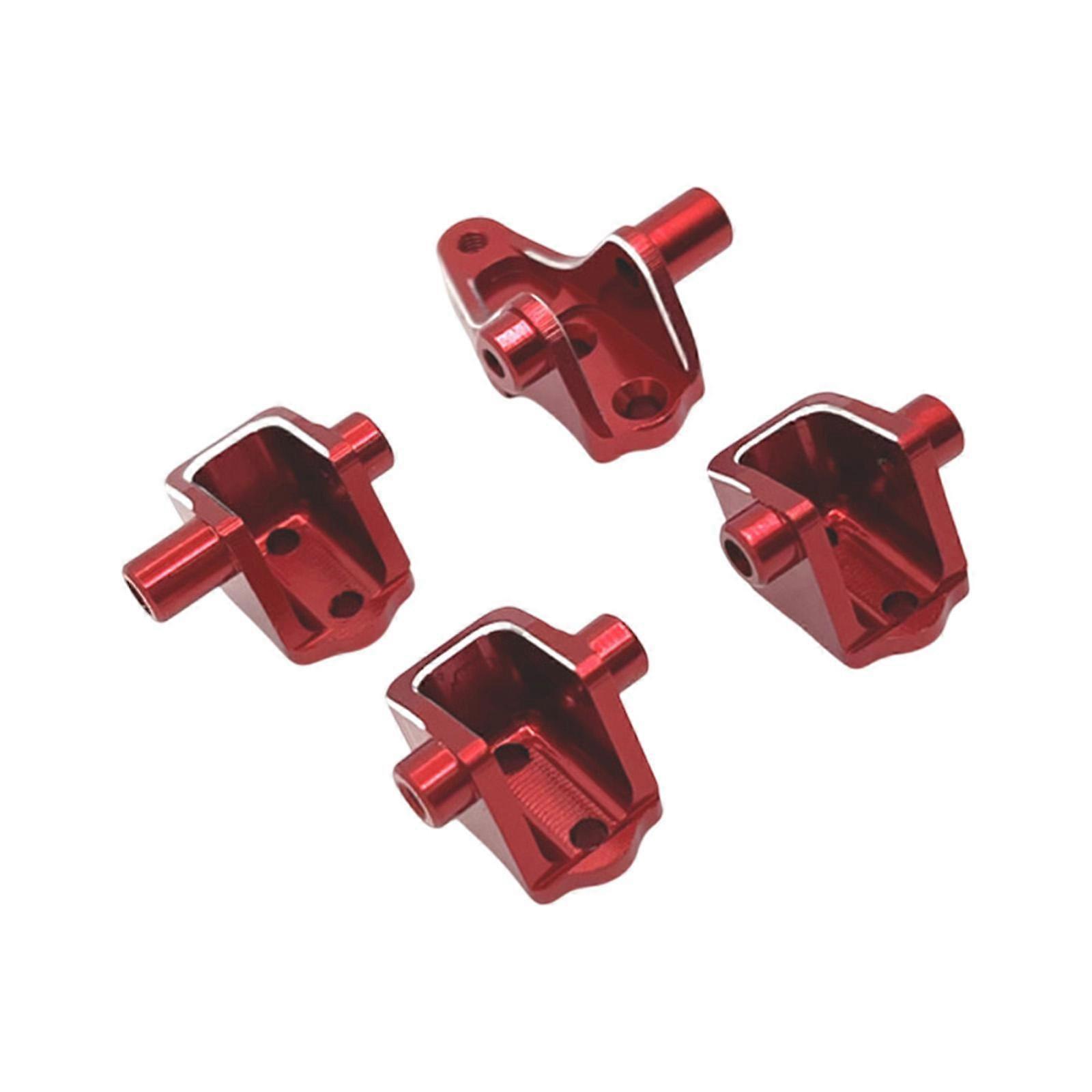 4x Pull Code Seat RC Car Axle Mounts 1:10 Scale Accessories CNC RC Car