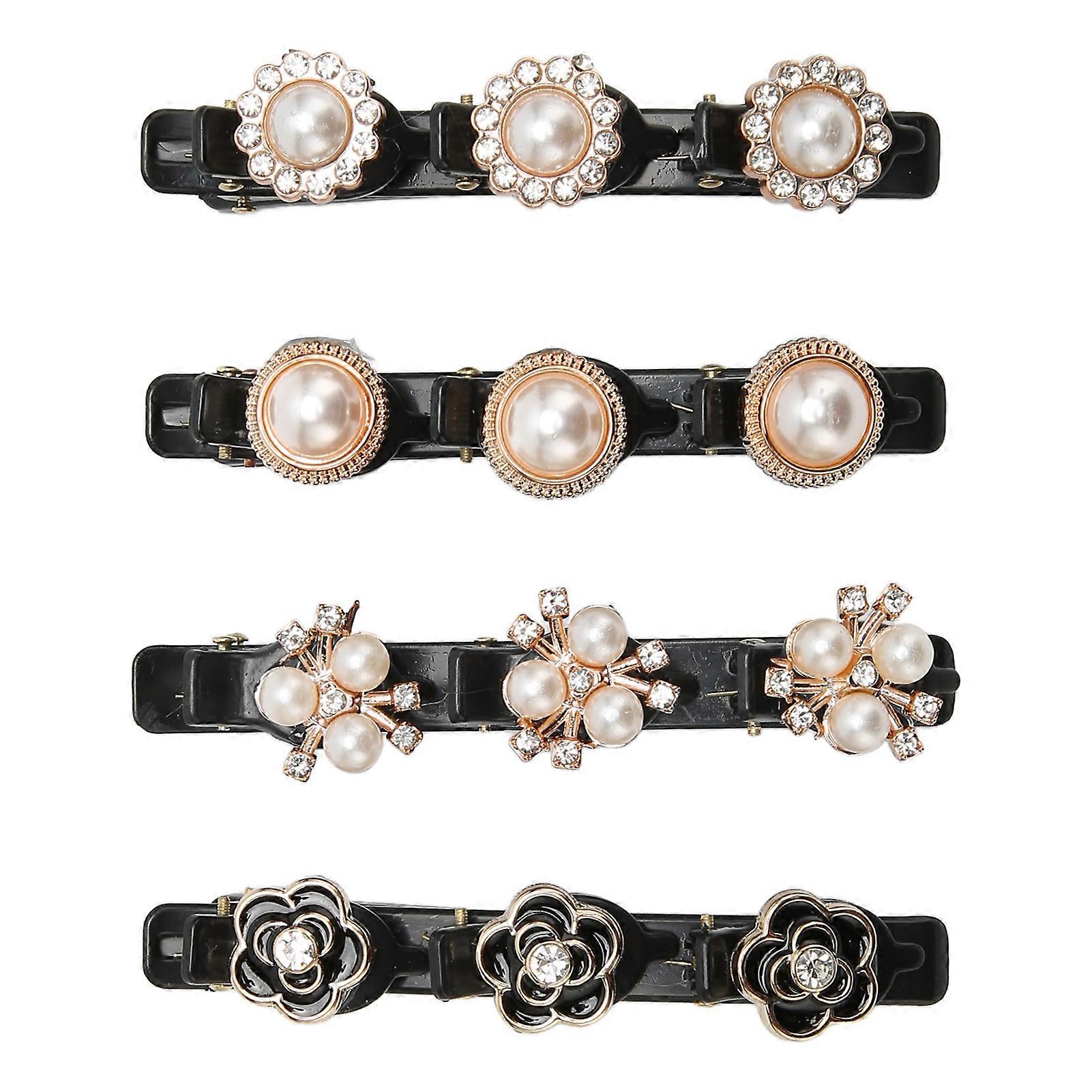 Rhinestone hårspenner, dekorative hårklør, kvinner