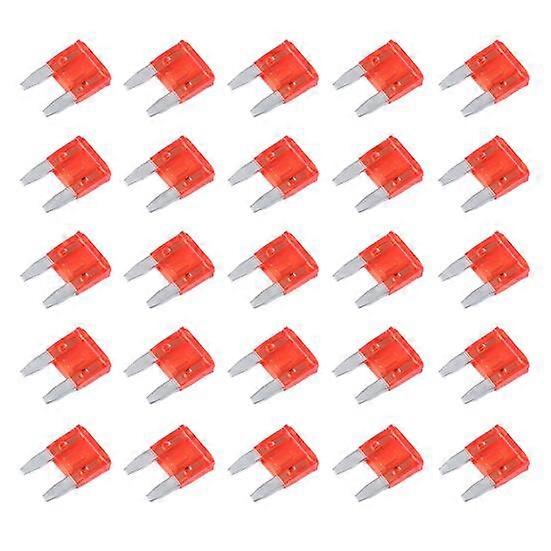 25Pcs 10 Amp Safety Mini Car Plug Wire Replacement Play Automotive Safety Wire