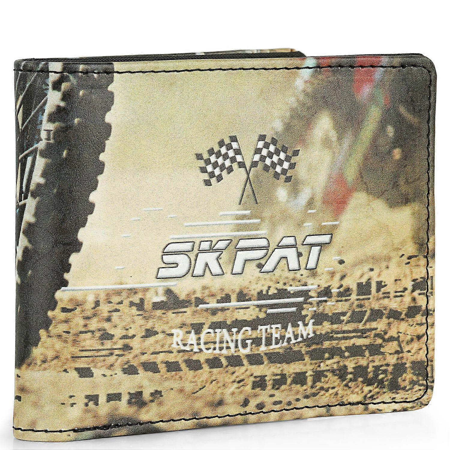 Skpat Cartera Hombre Vegana Racing Team