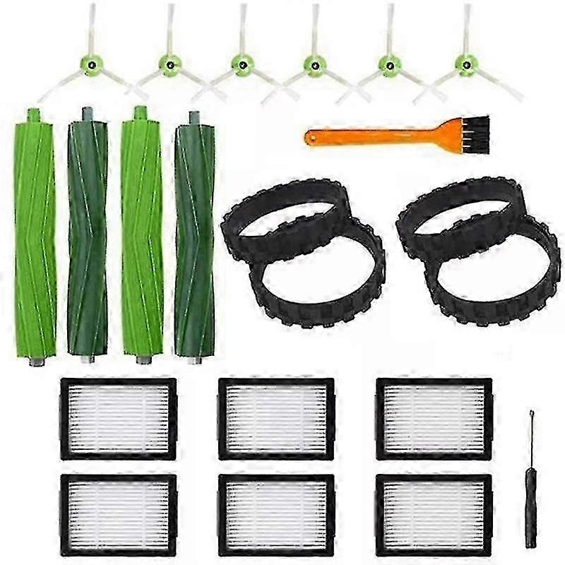 Compatible Main side brush Compatible hepa filter Compatible i7 I7 + I6 + I8 I3 +/Plus E5 E6 E7 vacuum cleaners