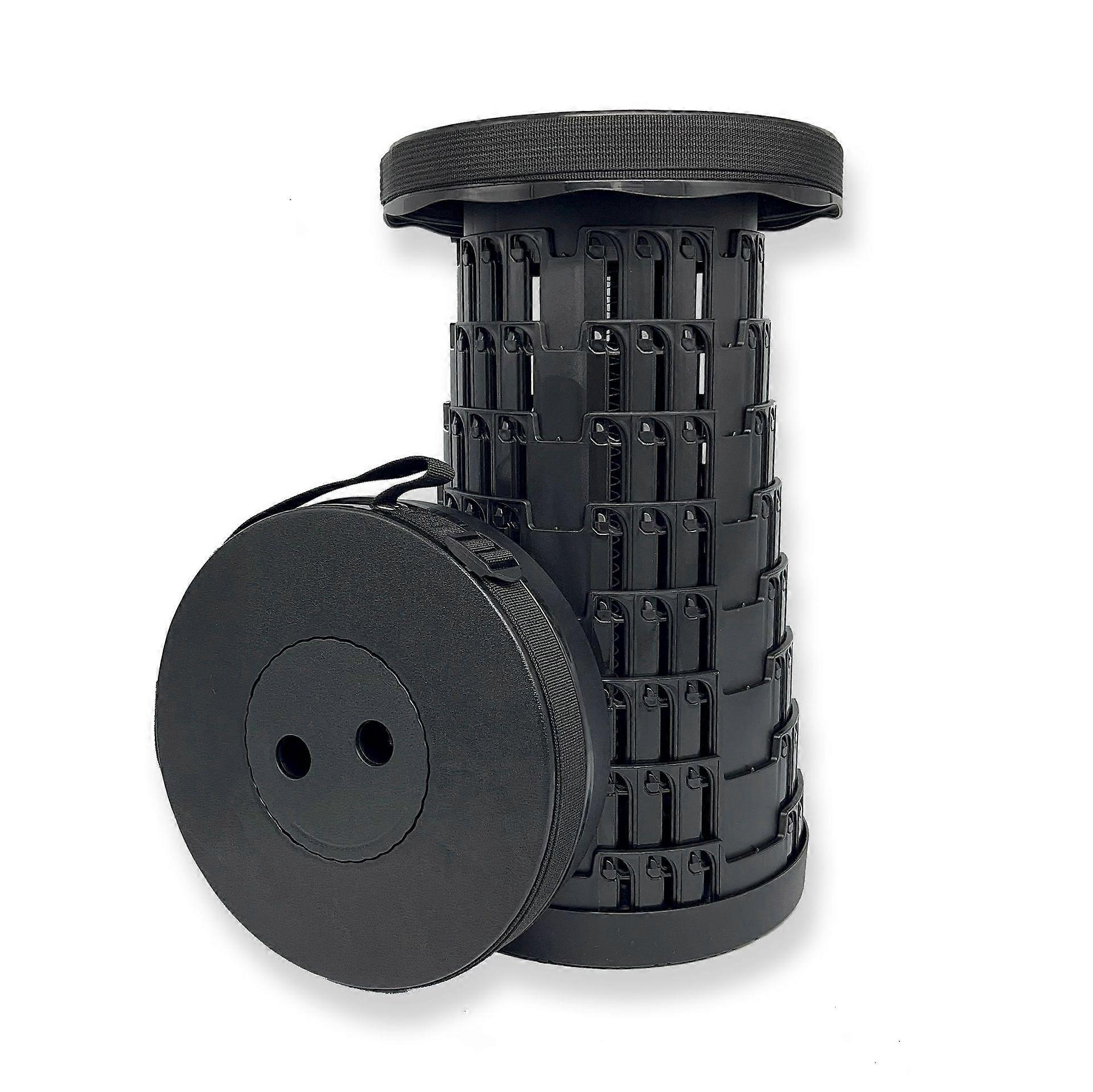 2 Pack Stools Sturdy Retractable Telescoping for Outdoor Use