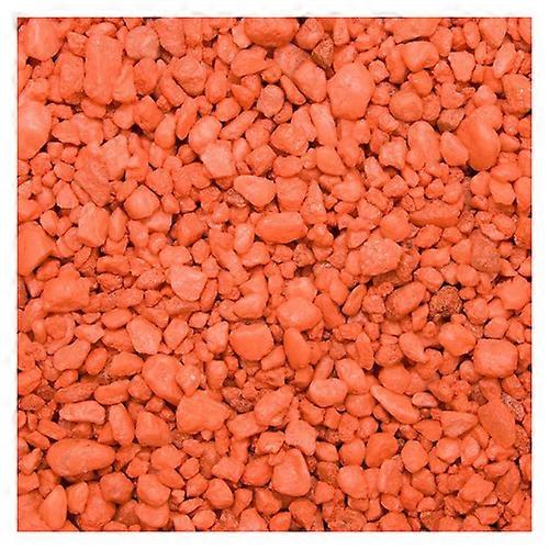 Estes Spectrastone Permaglo Aquarium Gravel, Orange, 1 Each/5 lb