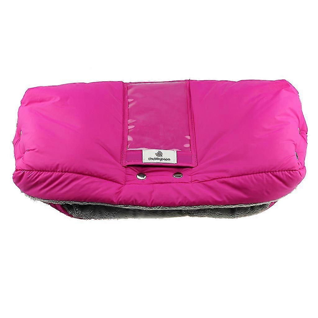 Antifreeze Baby Stroller Warmer Gloves Thicken Mitten Stroller Accessories Cotto
