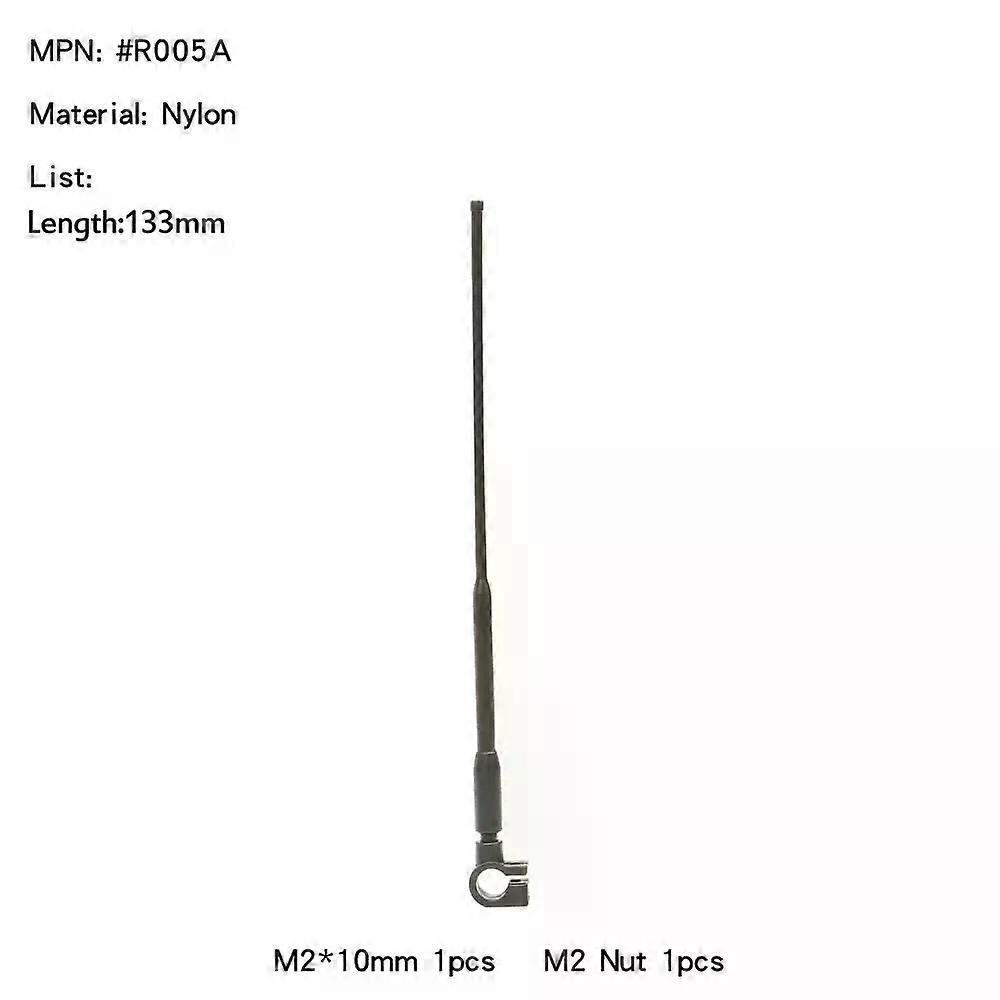 For 1/10 1/8 Remote Control Crawler Car Trax/As Trx4 Trx6 Axial Scx10 Rgt Yikong Yikomo Nylon Simulation Antenna