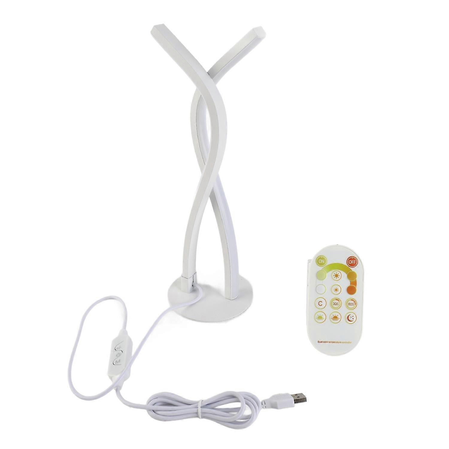 Bedside Lamp Stylish Simple APP Control Versatile Smart Tabletop Desk Lamp with Remote Control for B