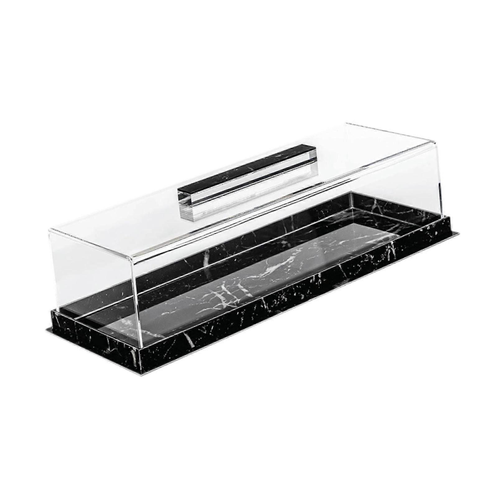Bread Box Bread Storage Clear,Multifunction,Fits Multiple Loaves of Bread Cake