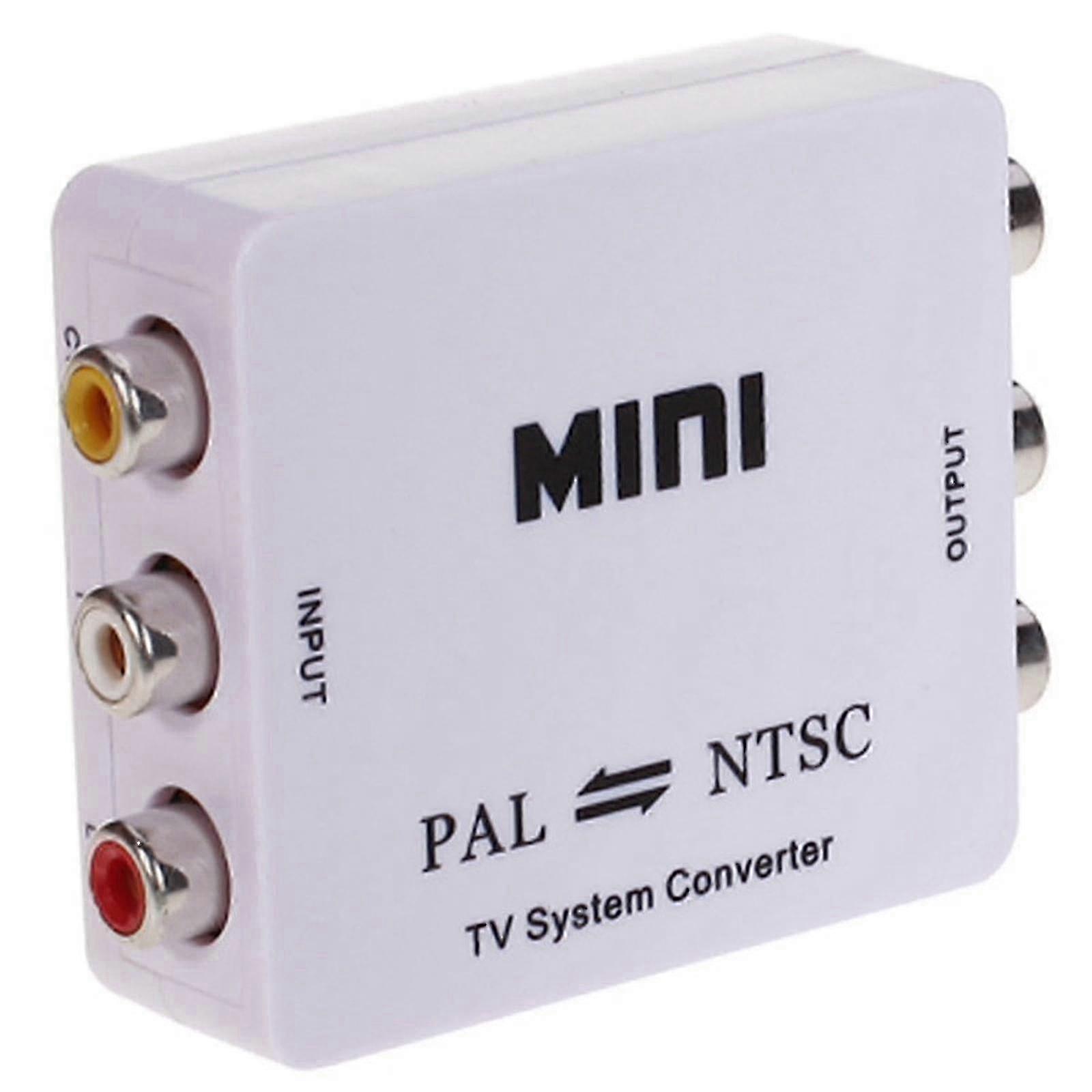 Pal/ntsc/secam To Pal/ntsc Bi-al Tv System Ser Converter Adapter -bp f26