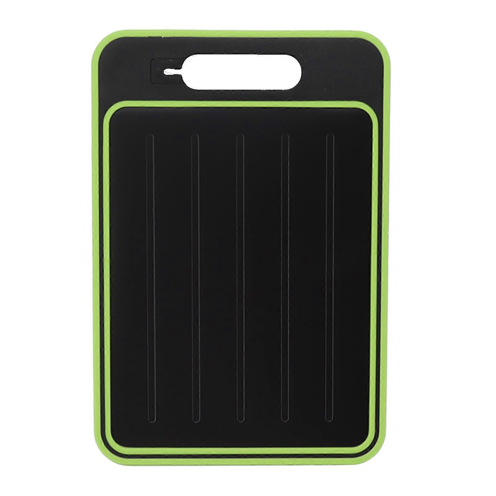 Dual-Sided Cutting Board, Thawing Plate with Knife Sharpener