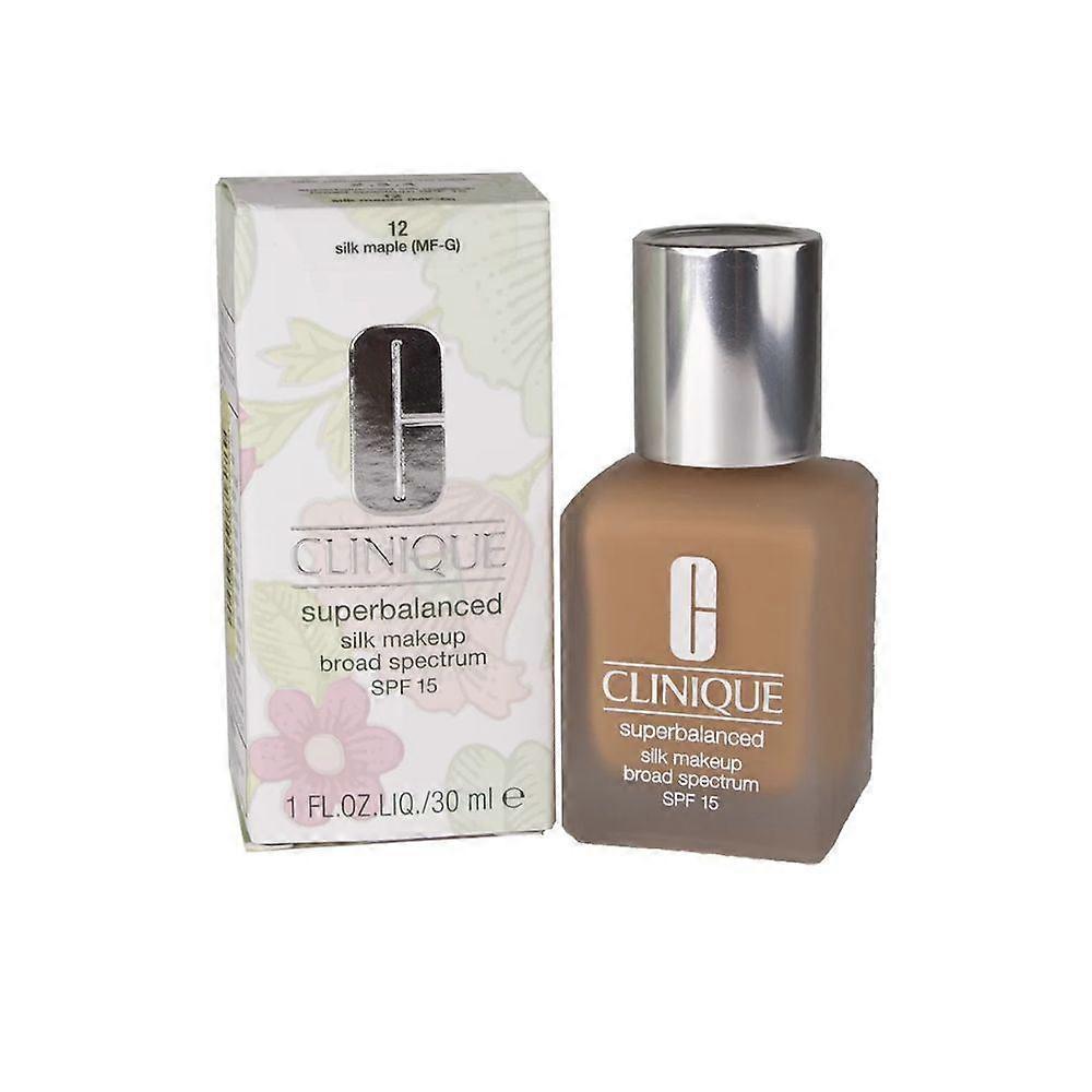 Clinique Super Balanced Silk Make Up Foundation 30ml - 12 Silk Maple