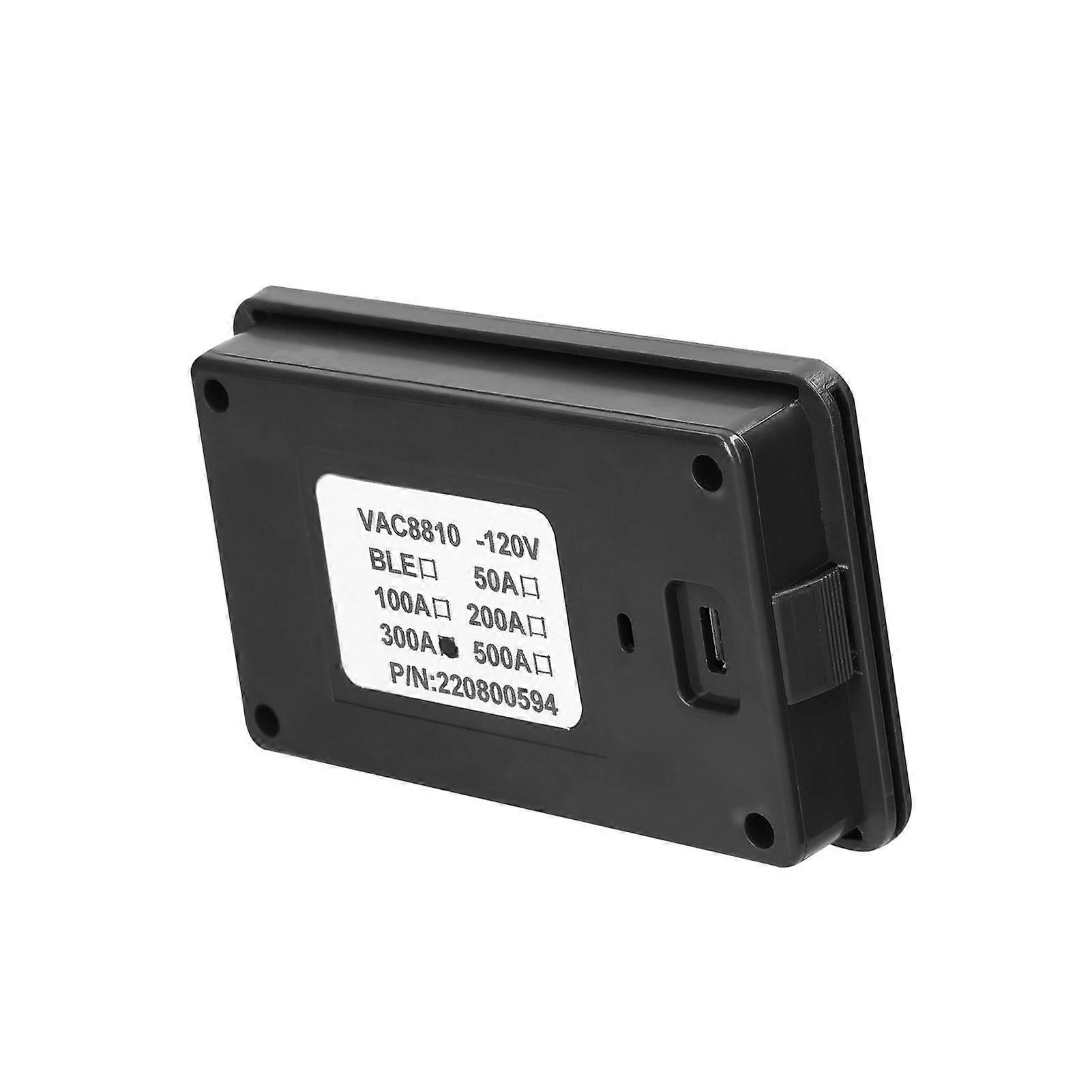 Battery Capacity Tester 2.4 Inch Color LCD Voltage Current Power Temperature Meter