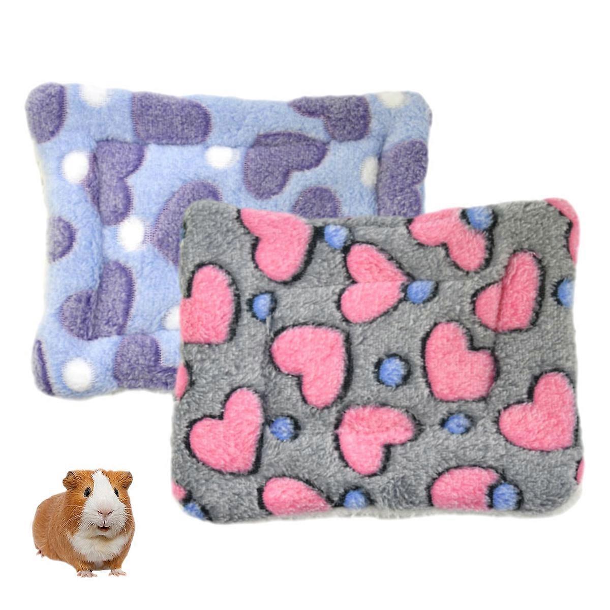 Guinea Pig Bed Mat, Rabbit Bed Pad, Warm Animal Bed
