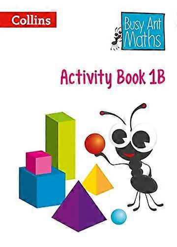Busy Ant Maths European edition Activity Book 1B