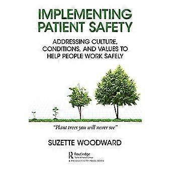 Implementing Patient Safety Addressing Culture Conditions and Values to Help People Work Safely