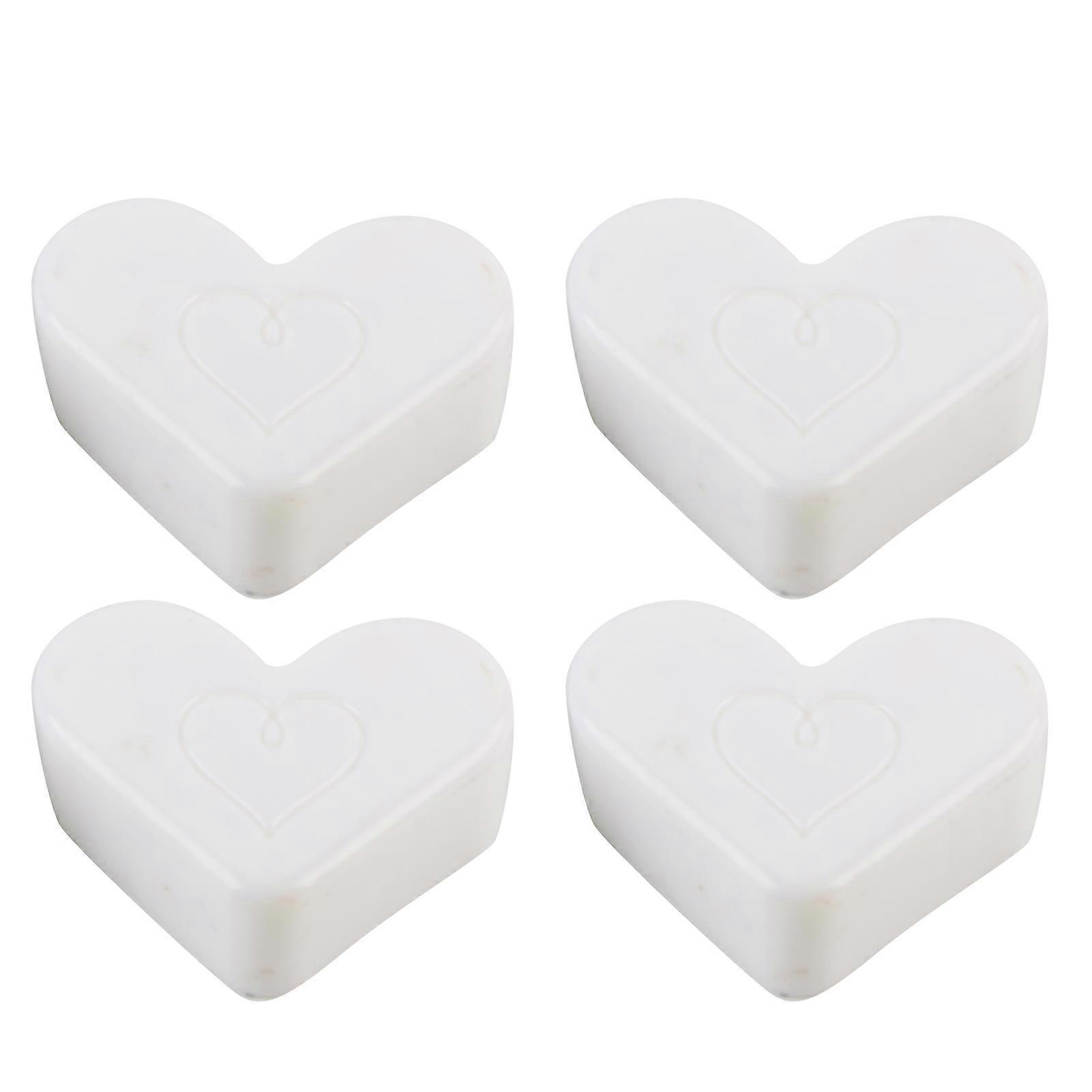 4 Pcs Transparent Protector Pad - Clear Furniture Edge Corner Guards for Tables, Chairs, and Desks