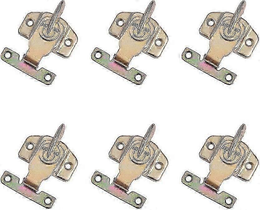 Metal Table S, Plated Dining Tabs Connector Er Cabinet Ware Accessories6sets