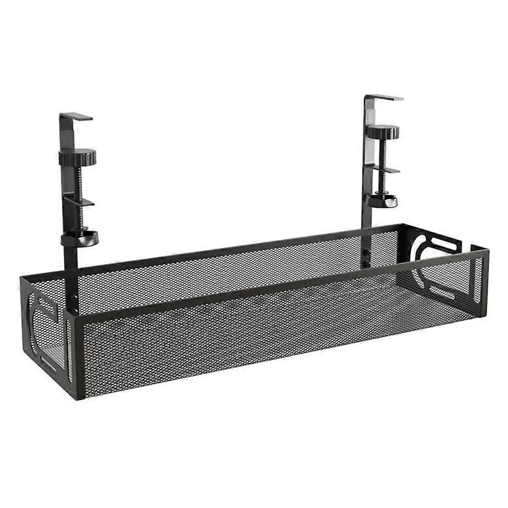 Under Desk Cable Management Tray Under Desk Cable Organizer for Wire Management