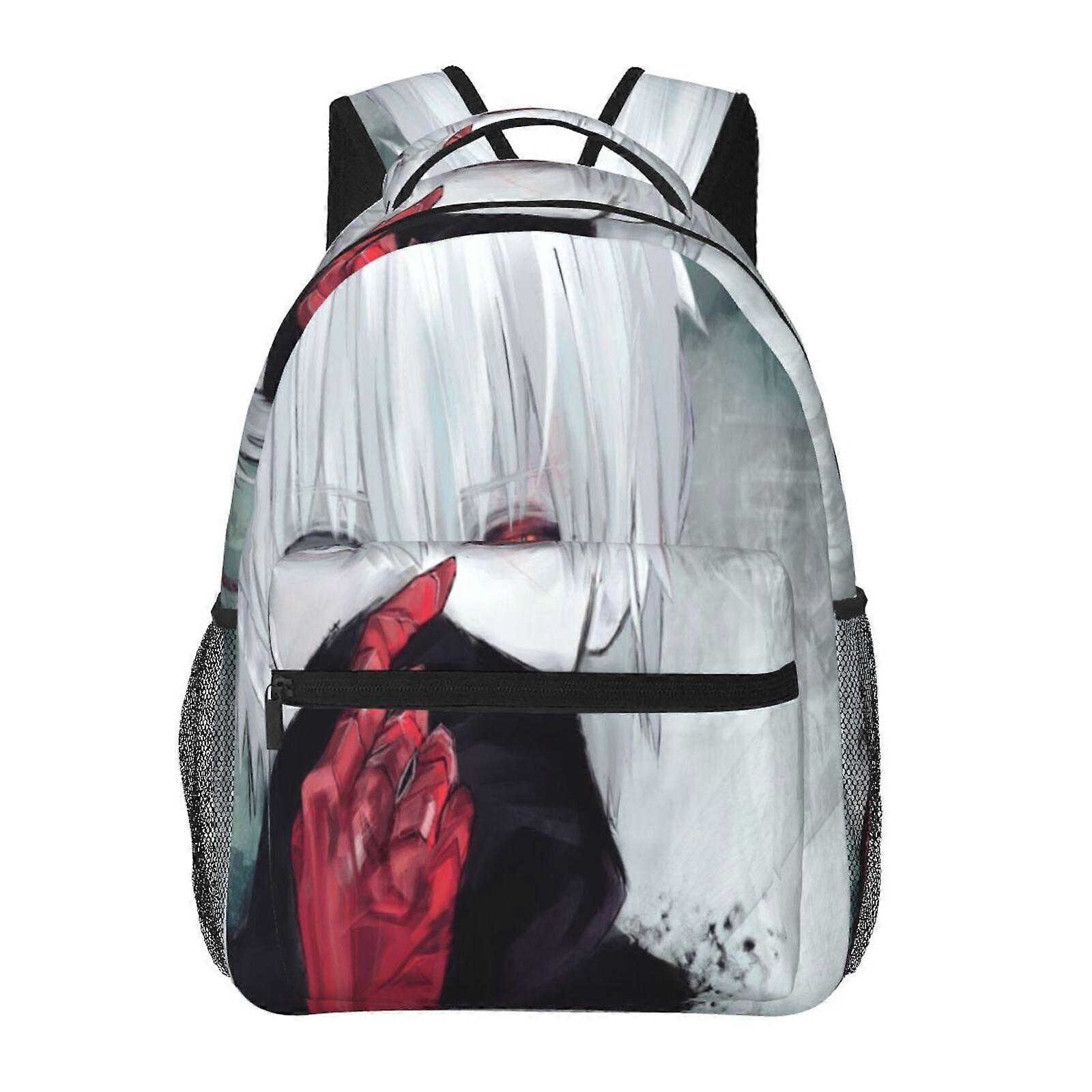 anime laptop backpack Laptop Bags Anime Backpacks For School Kaneki Tokyo Ghoul Book Bag Anime  Girl Backpack Anime Backpack