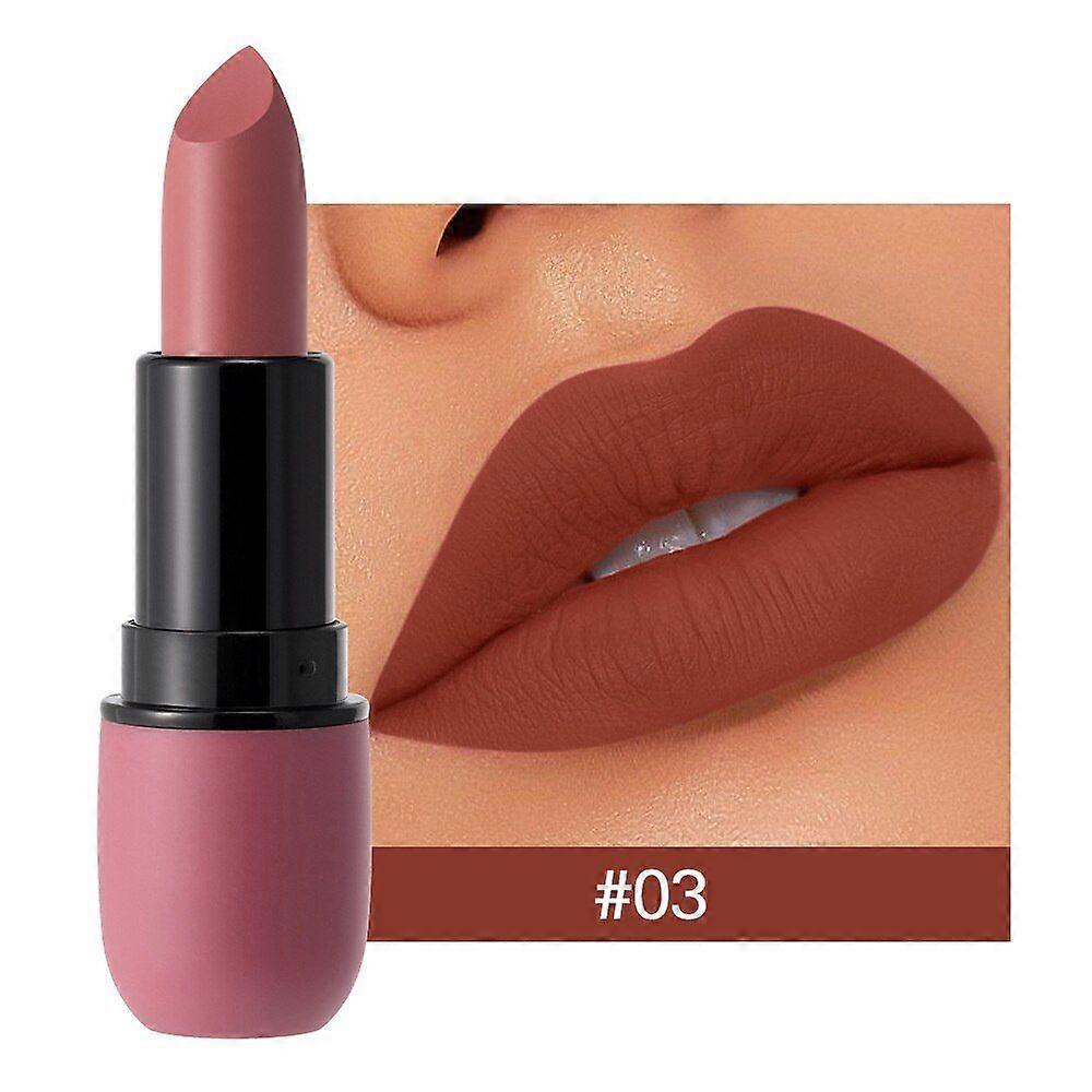 Velvet Matte Lipstick Long Lasting Moisturizing Waterproof Light Charm
