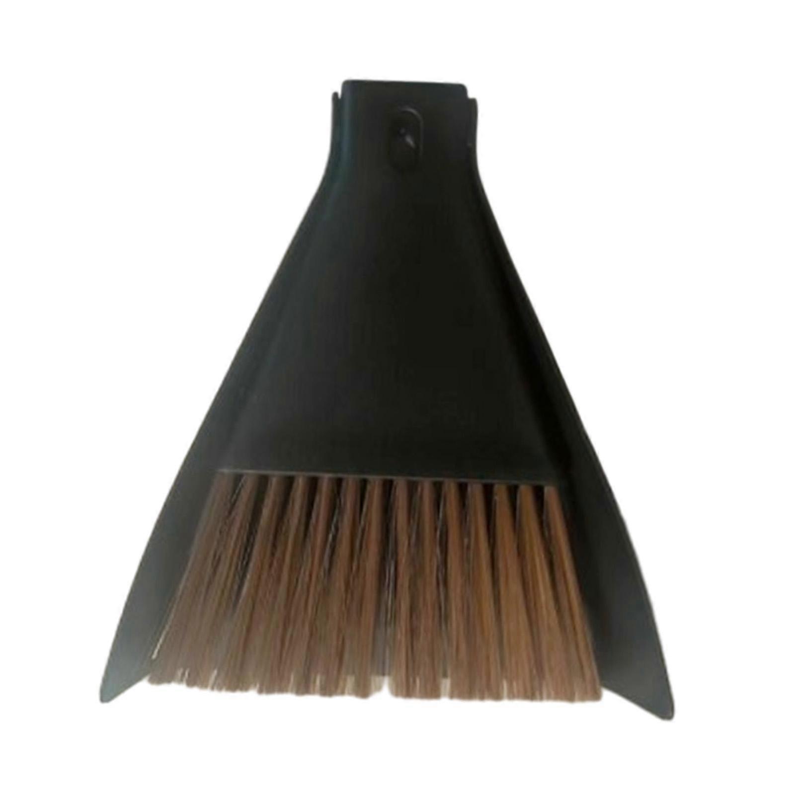 Mini Dustpan and Brush Set Table Cleaning Brush Lightweight Sweeping Set