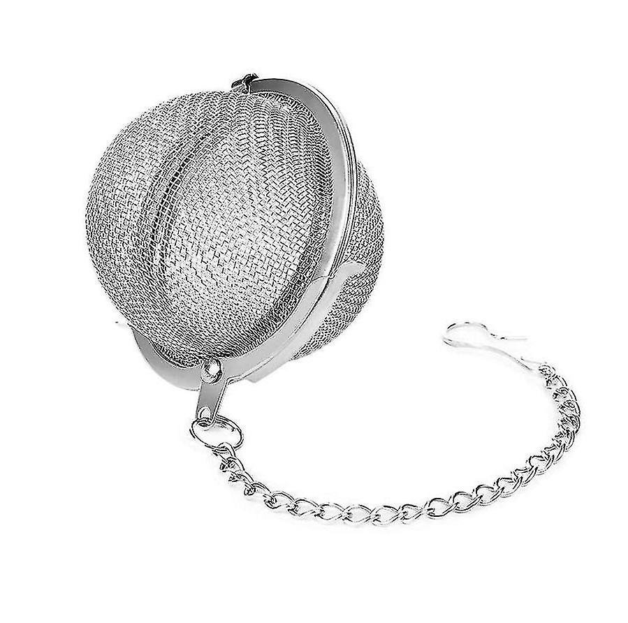 2pcs Stainless Steel  2.1 Inch Tea Strainer Filters