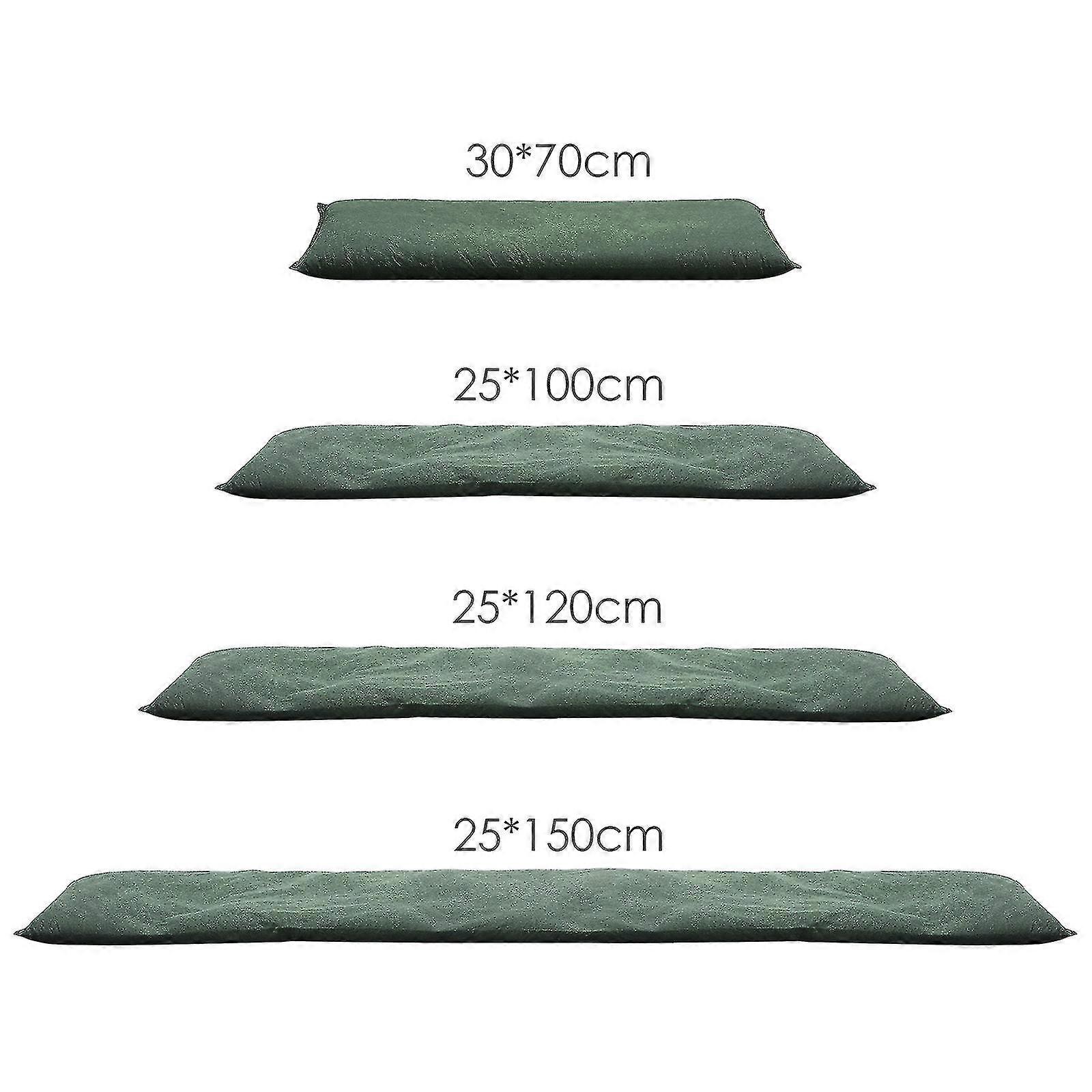 Quick-Setup Water Activated Flood Barrier - Reusable, Sandless, Eco-Friendly for Basement & Garage