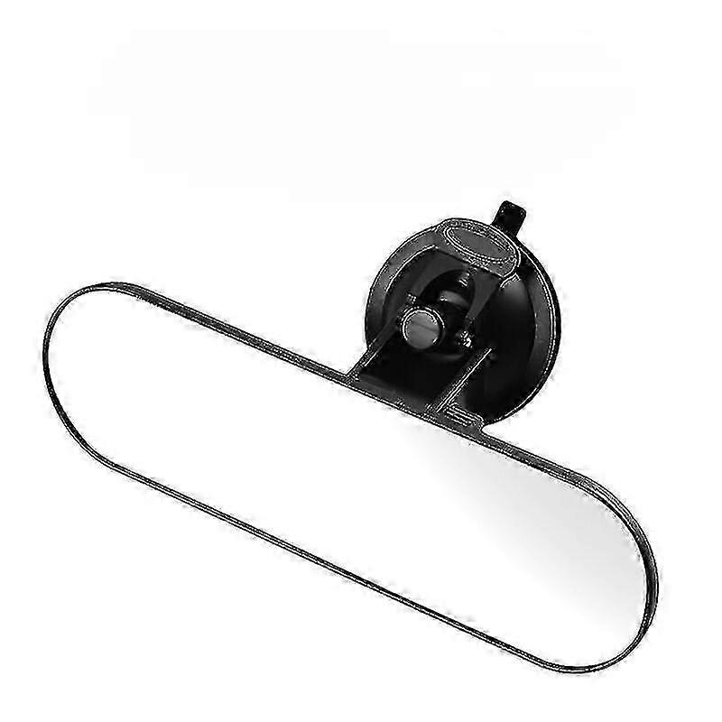 Specchietto retrovisore per auto squisito Specchio interno a ventosa forte (dimensioni: bianco)