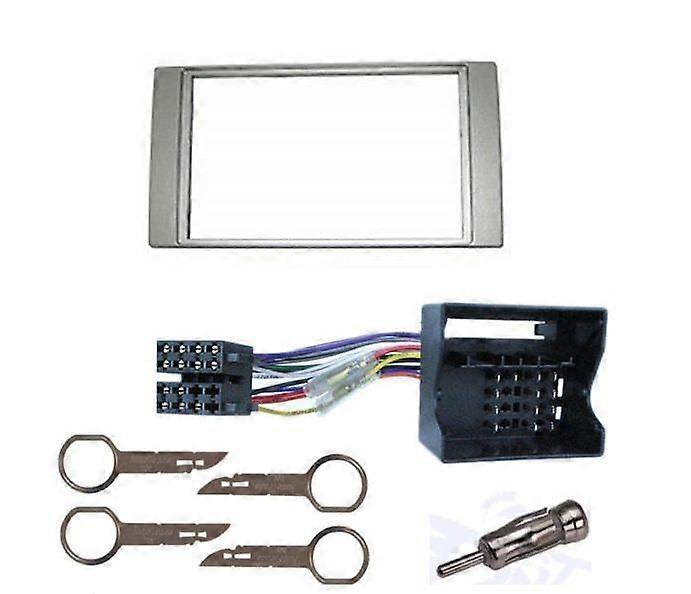 DOUBLE DIN FASCIA FACIA SURROUND CT24FD21 FOR FORD FOCUS C-MAX GALAXY FIESTA