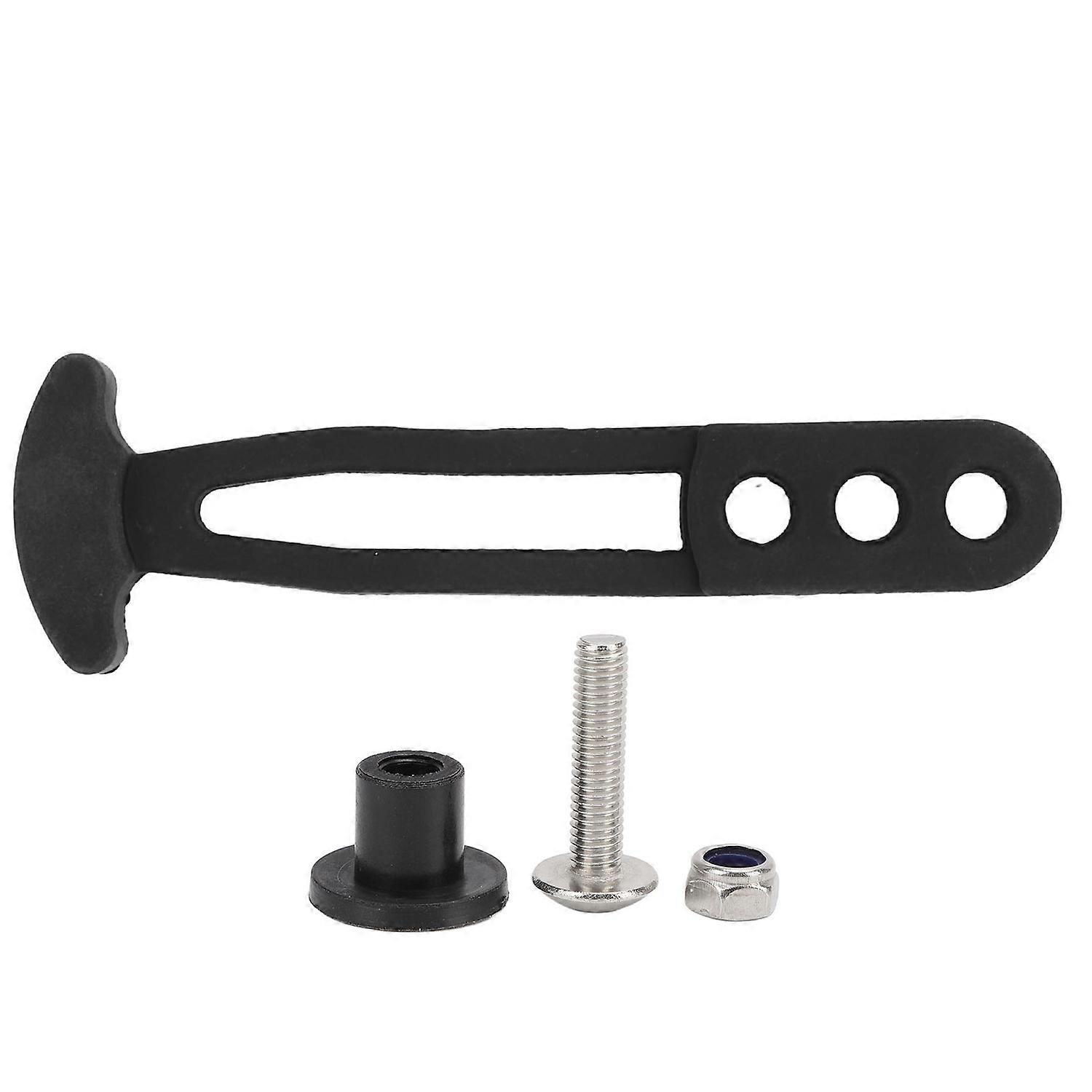 Boat Telescoping Ladder Rubber Strap Marine Secure Retaining Latch Band for Pontoon Yacht Roof RV 2