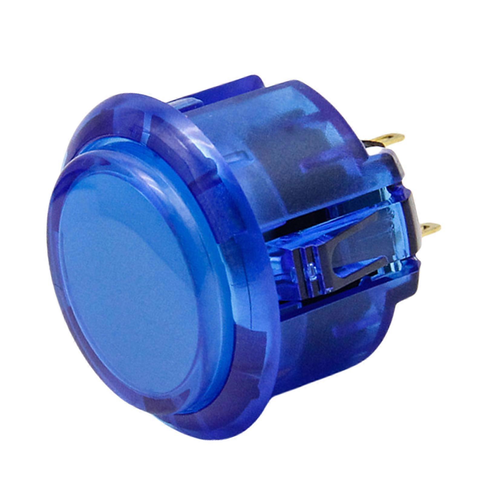 Silents Mechanical Axises Arcade Keyboards Button for Home Entertainment Systems, Precise Competitive Gaming Experience Multicolor
