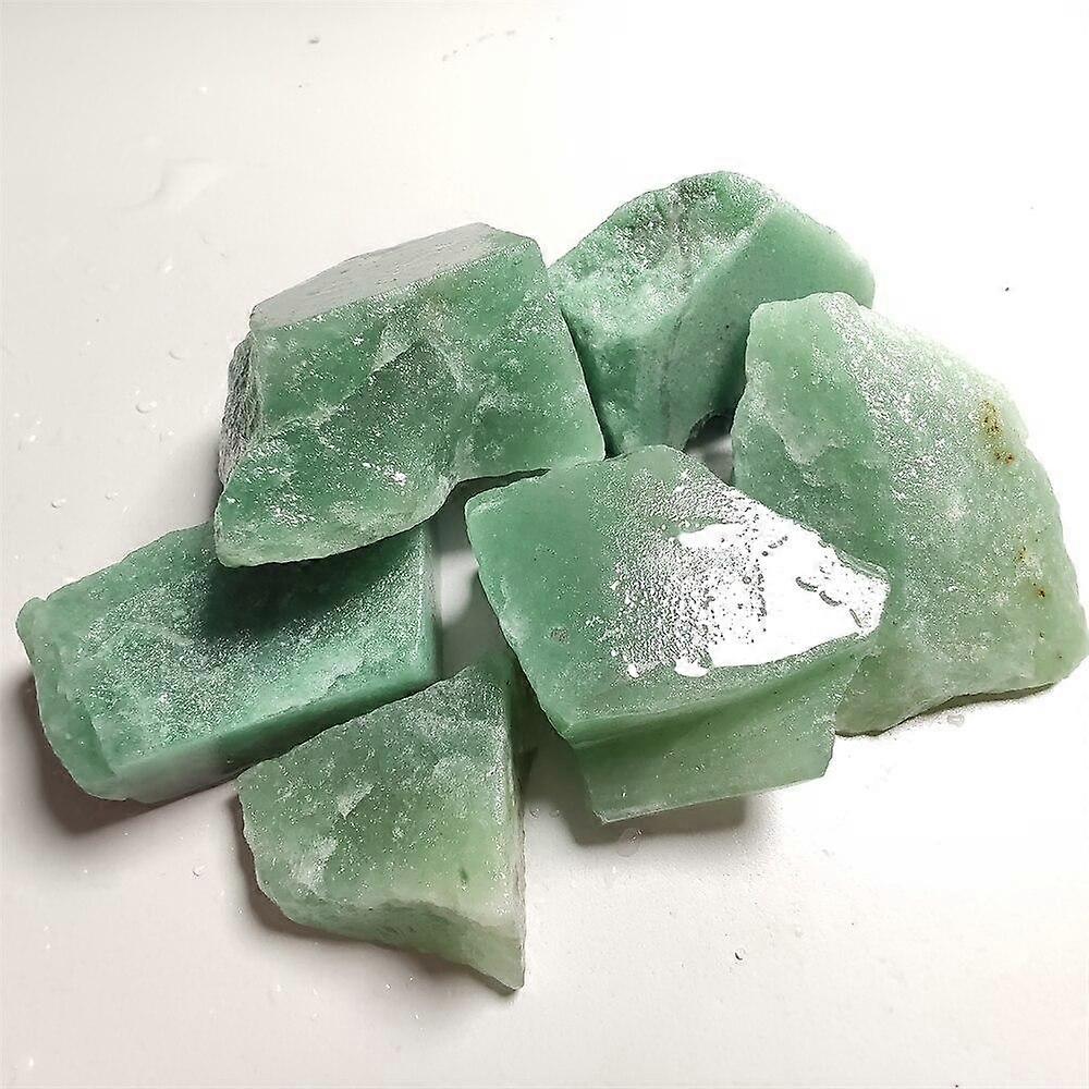 Natural Gerrn Aventurine Crystal Quartz Healing Stone Home Decoration Stone Crafts Mineral Specimen