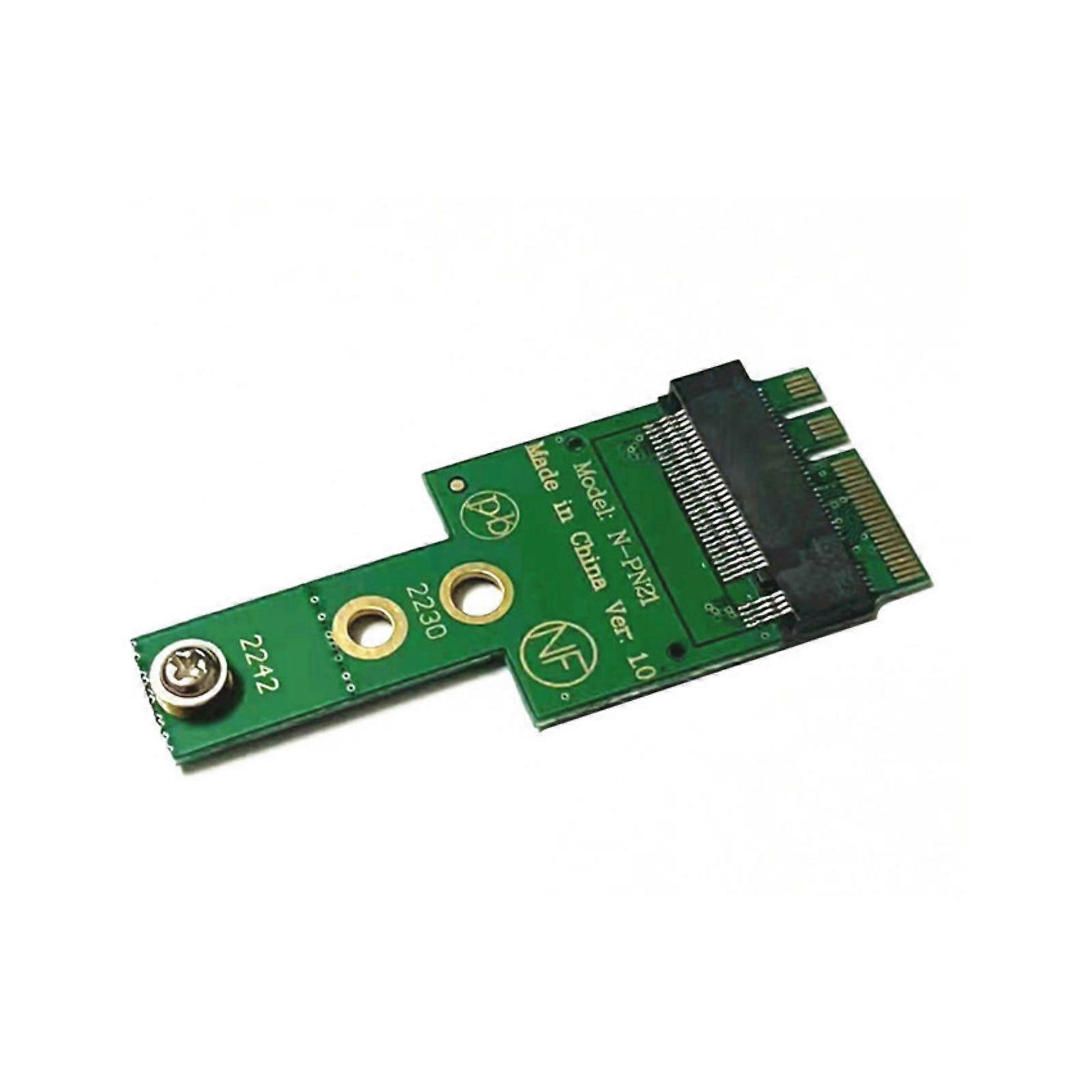 M.2 NGFF Key B to Mini PCIE Card Slot Adapter for Wireless WWAN, WLAN, LTE Module