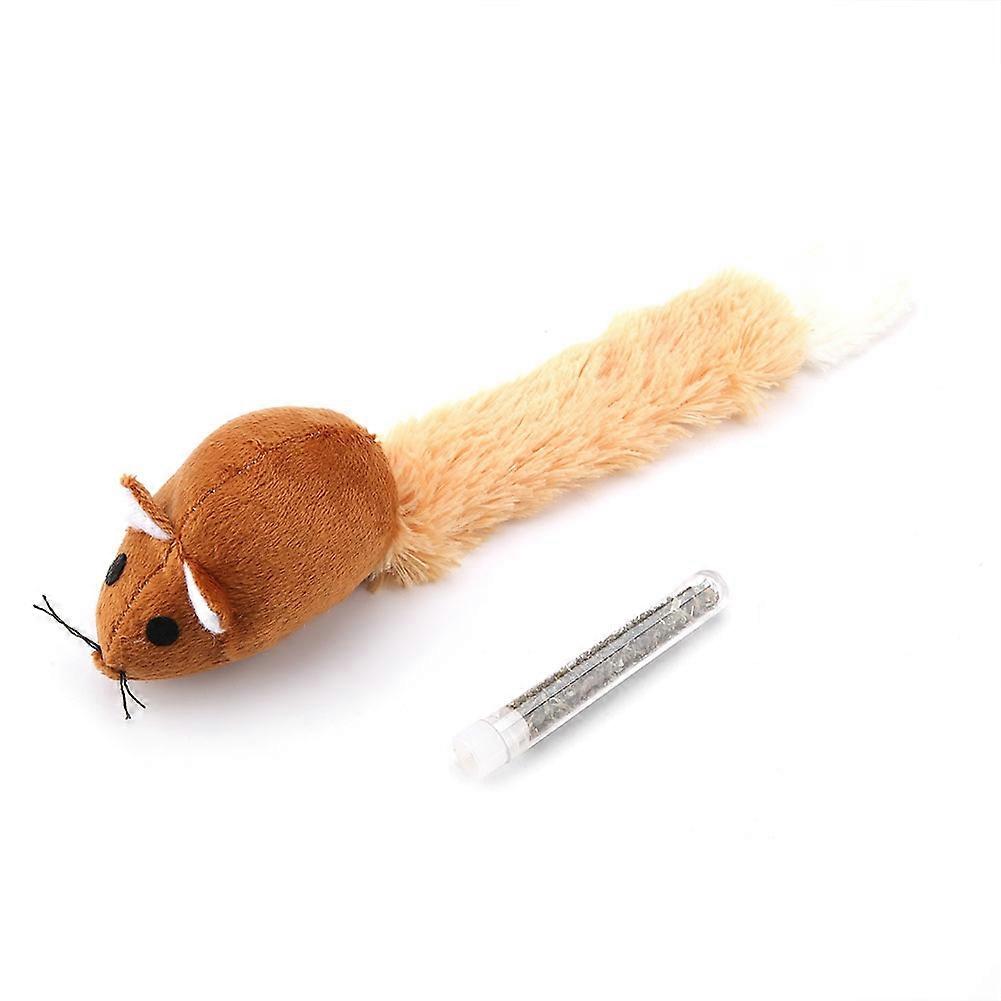 Mouse Type Toy Pet Supply Cat Dog Chew Traning Toy Fun Playing Toy Cute Rat