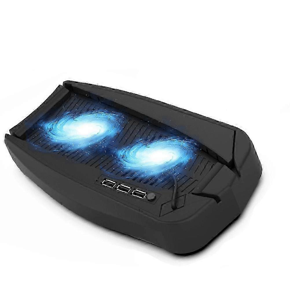 Cooling Stand Cooling Fan Station Convenient with HUB PS5 Game Console Cooling Fan Bracket