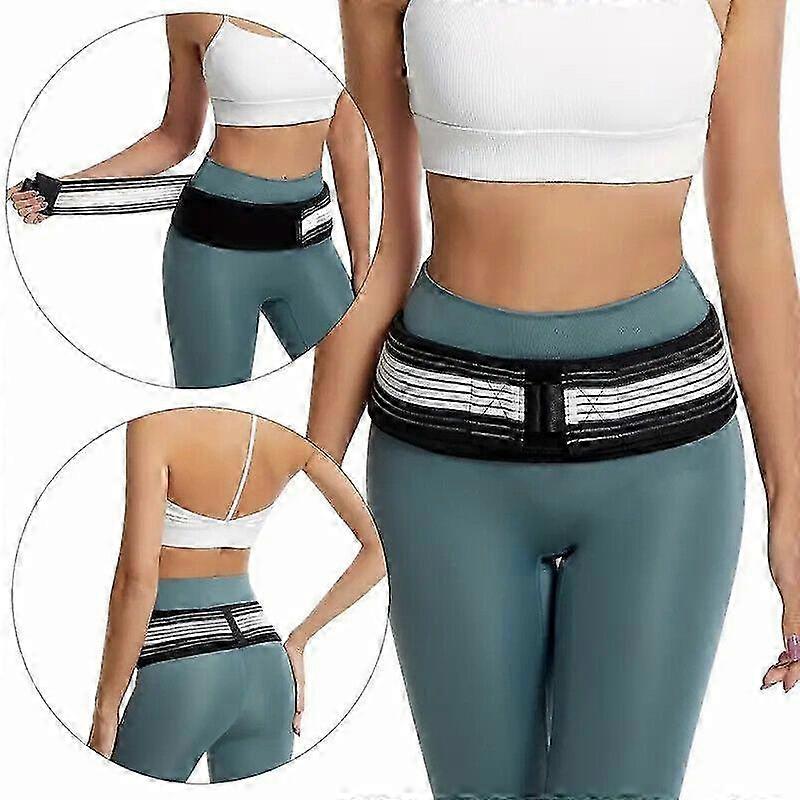 Sacroiliac Si Joint Hip Belt Lower Back Support Brace Hip Braces