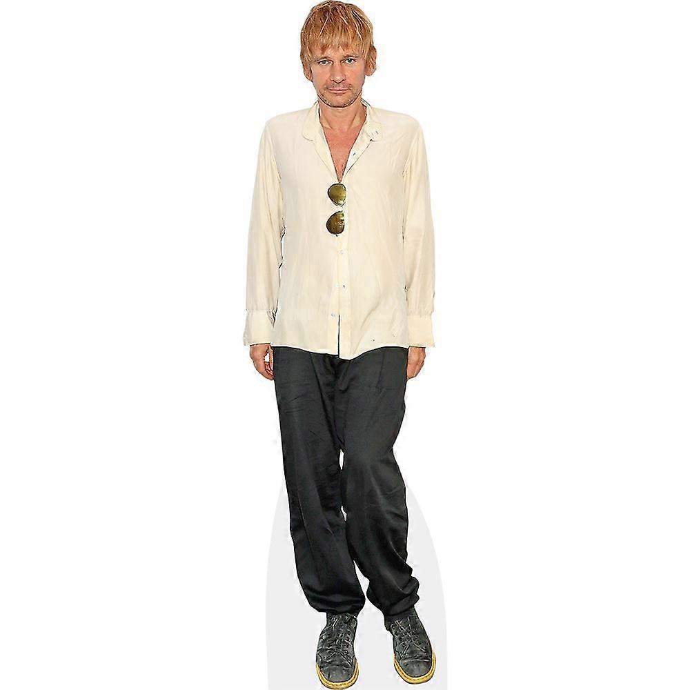 Zak Starkey (Casual) Cardboard Cutout (lifesize OR mini size). Standee. Stand Up.