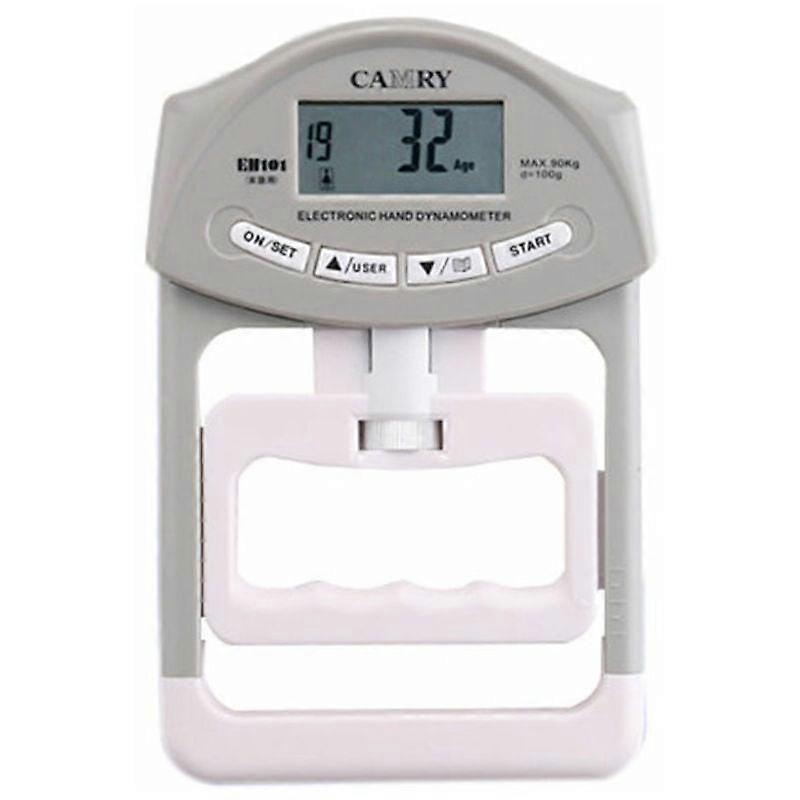Digital Grip Strength Meter Dynamometer Automatic Recording 200 lbs/90 kg
