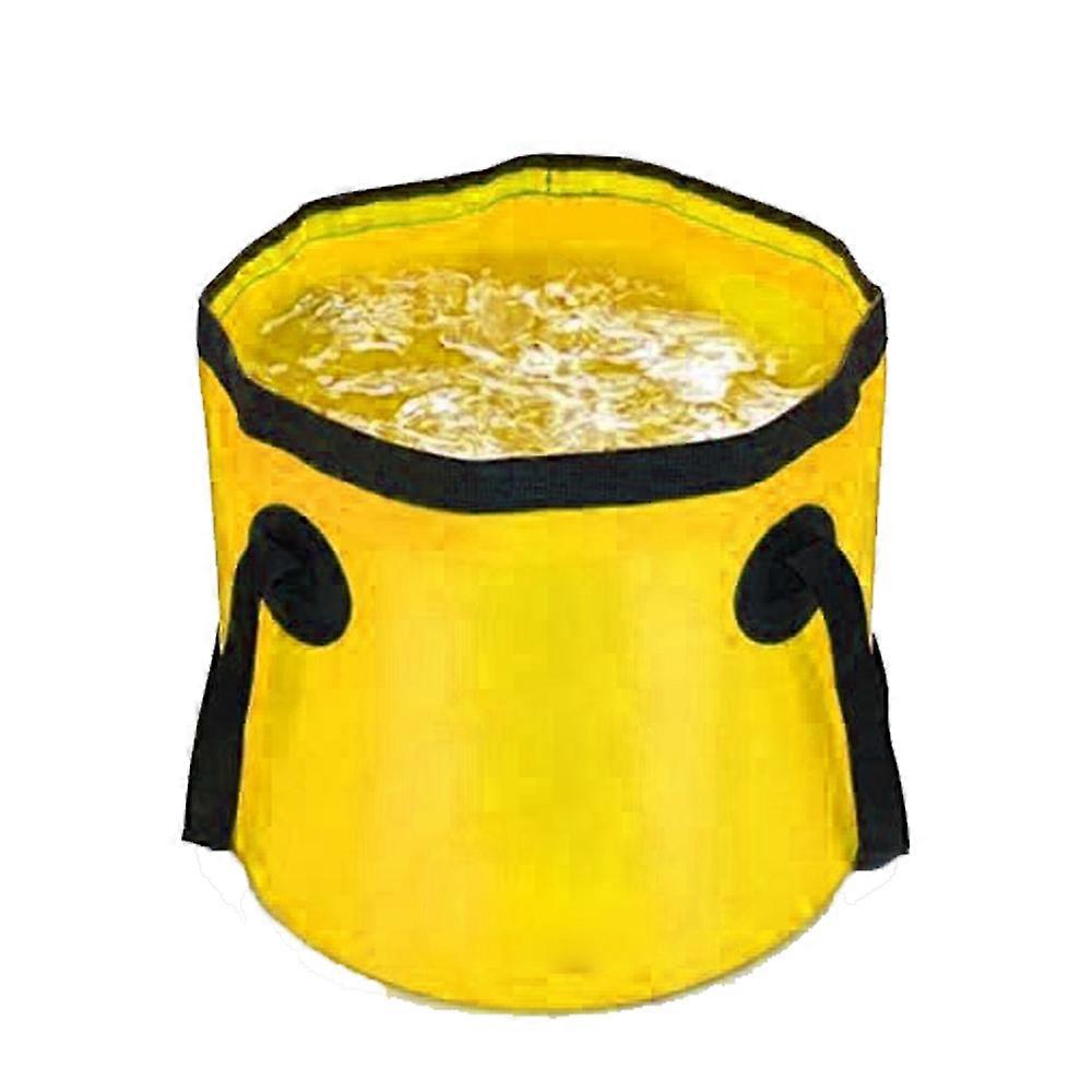 Leak-proof Wash Basin, Comfortable Handle Quick-drying Basin for Multipurpose Outdoor Fun