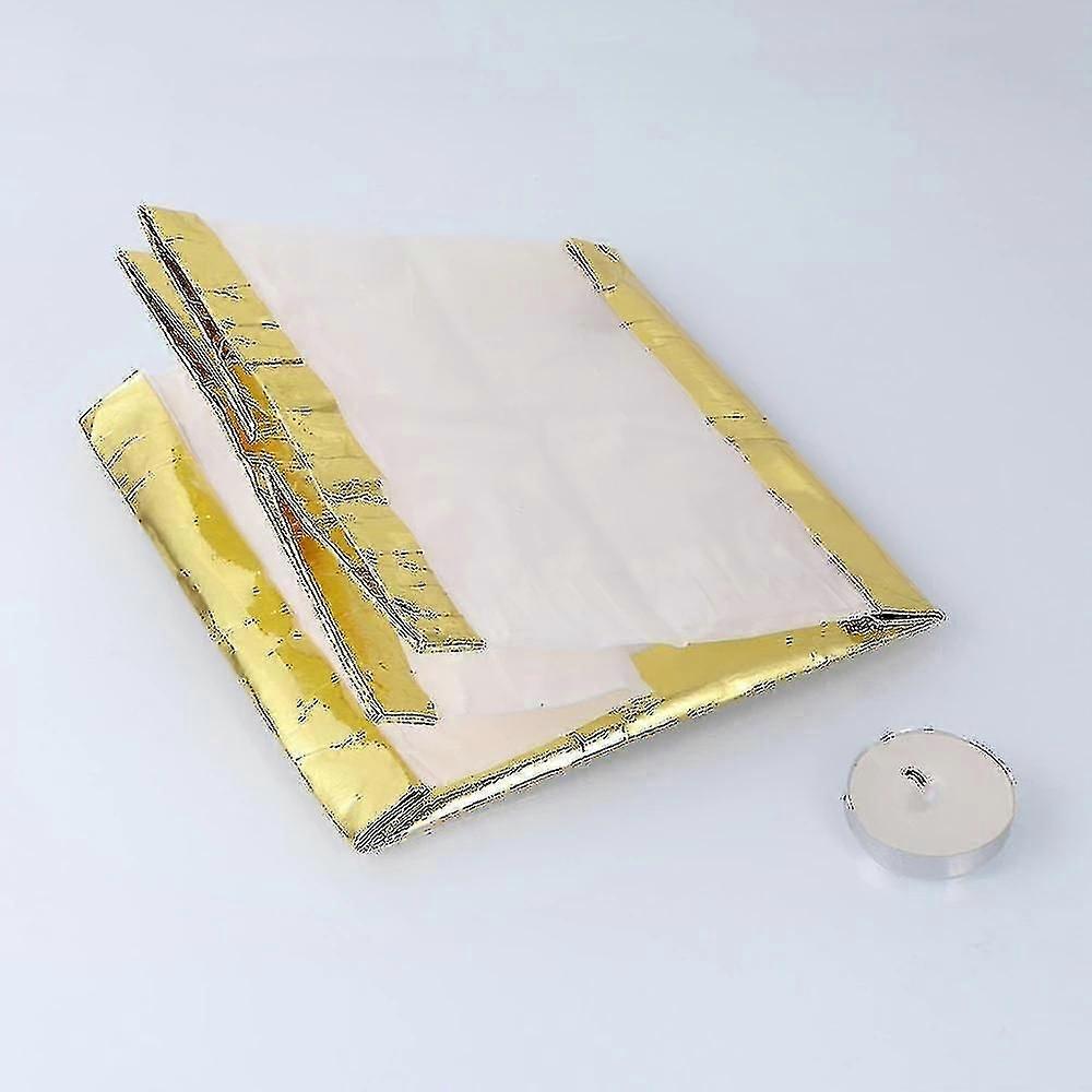 10 Velas Flotantes Bluelover - 15x15cm, Papel Impermeable, Para Bodas, Baños, Decoración