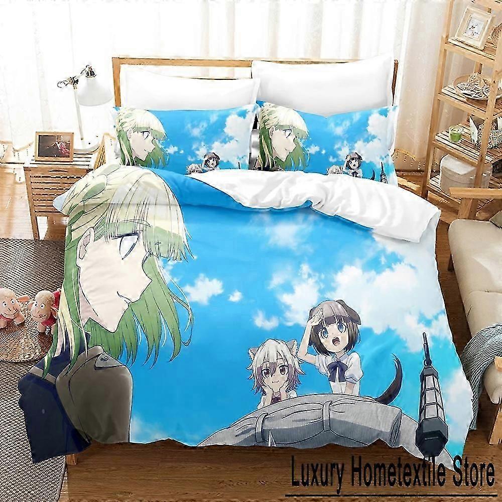 o1224 Lakan Döden Mars till den parallella världen rapsodi sängkläder set säng set Aldult sovrum påslakan set 3 lakan fVV1224