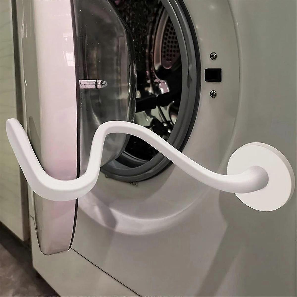 Front Load Washer Door Prop Easy to Use and Bend Washing Machine Door Prop Open Keep Washer Door Open or Ajar A