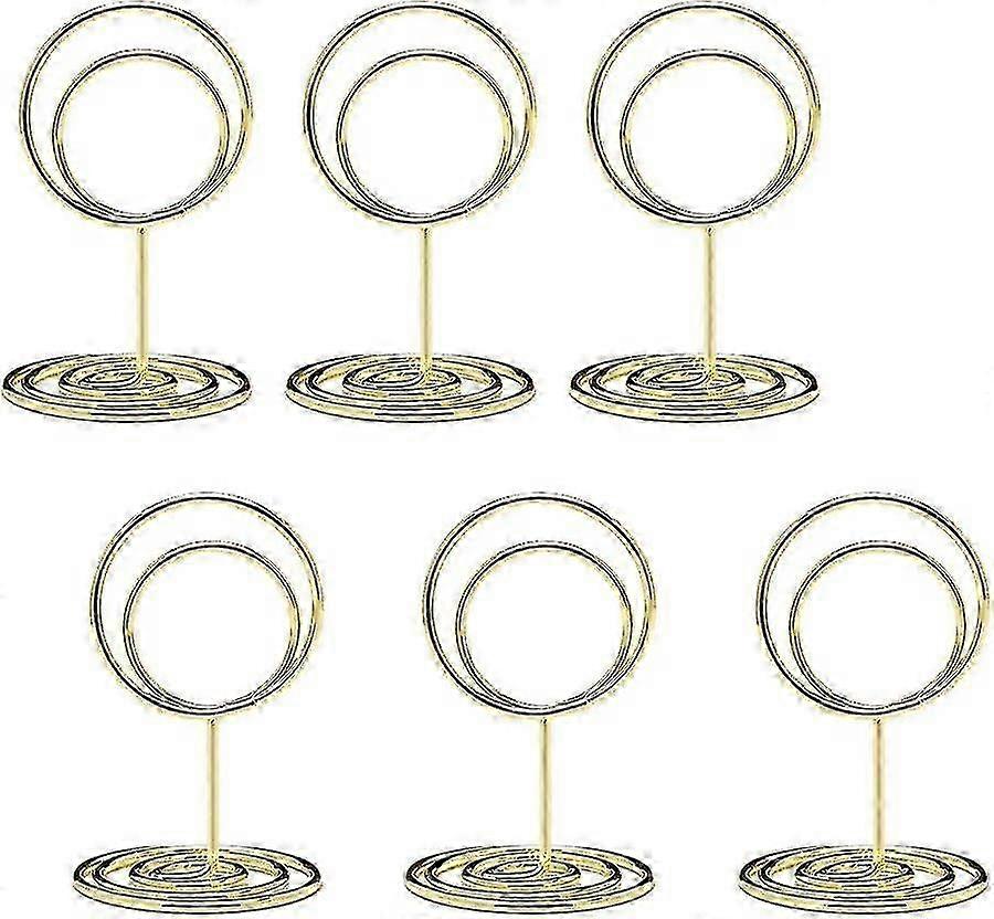 20pcs Mini Table Card Holders Cute for Place & Number Display