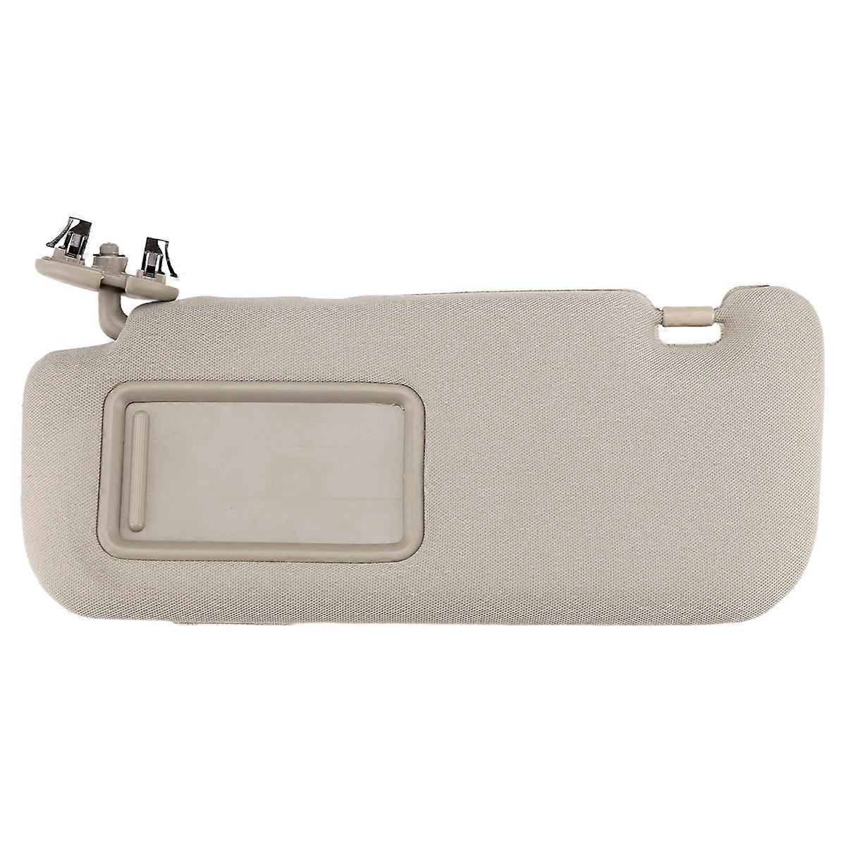 For 2007 - 2013 Car Interior Sun Visor with Mirror Sun Shade Left Driver