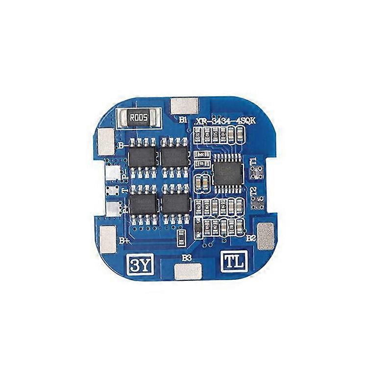 4S BMS 10A 14.8V 18650 Li-Ion Lithium Battery Charge Board Sweeping Machine Solar Lithium Battery Pr