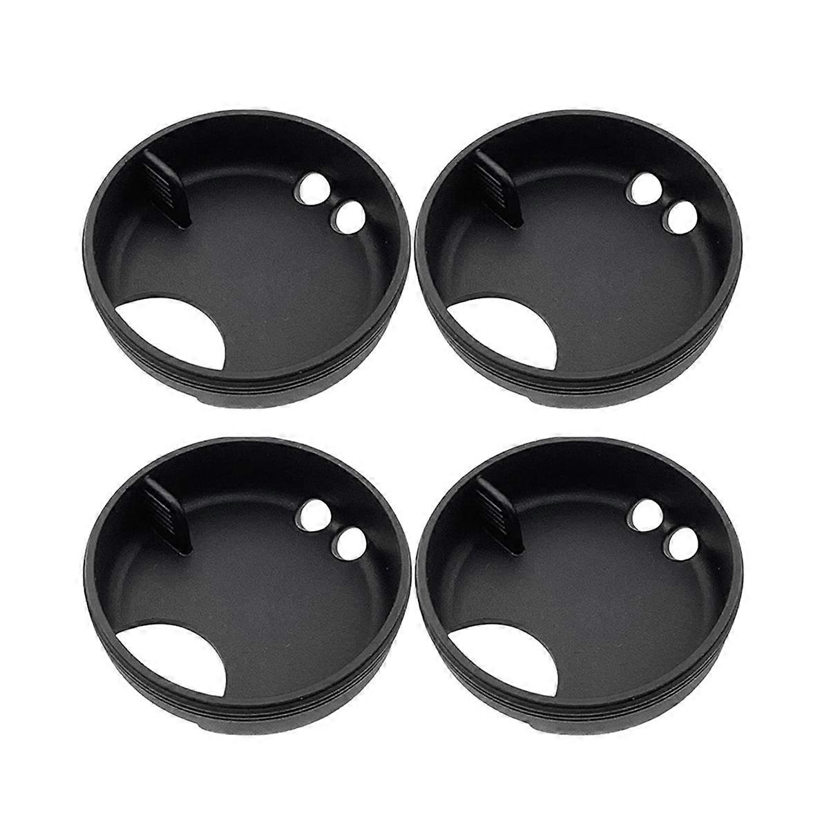 4PCS Silicone Splashguard Lid Wide Mouth for Splash 32 oz