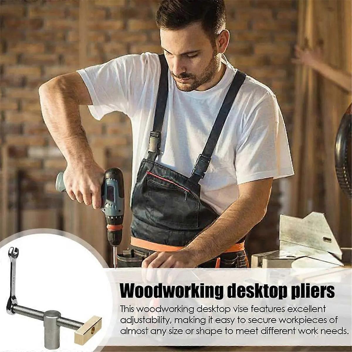 Woodworking Desktop Clip Adjustable Fast Fixed Clip Clamp Fixture Vise Benche Vise Benche Fixture Cl