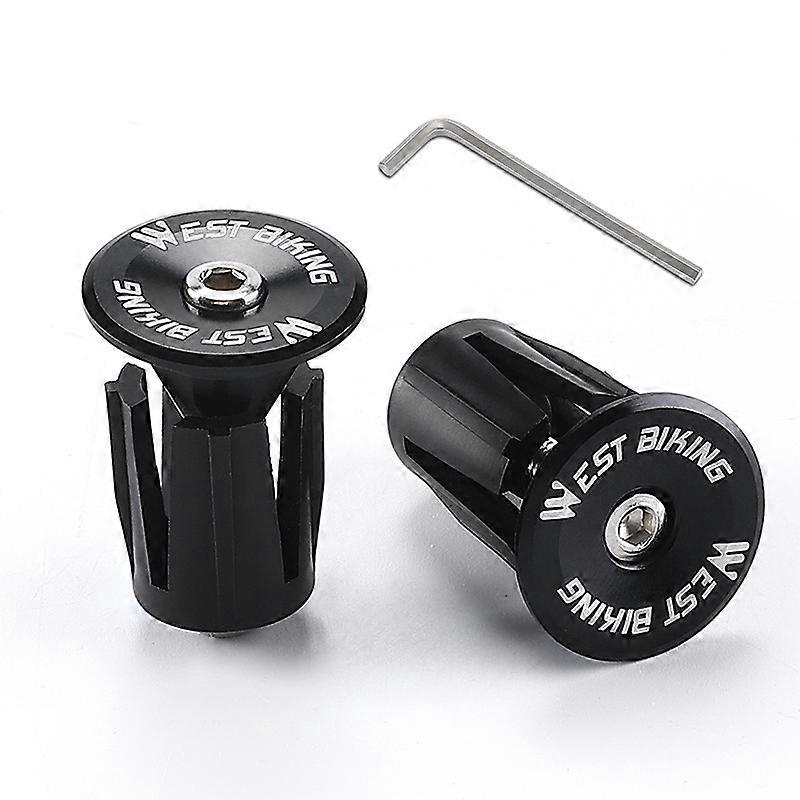 INF Aluminum Alloy Handlebar End Plugs Fork with Wrench