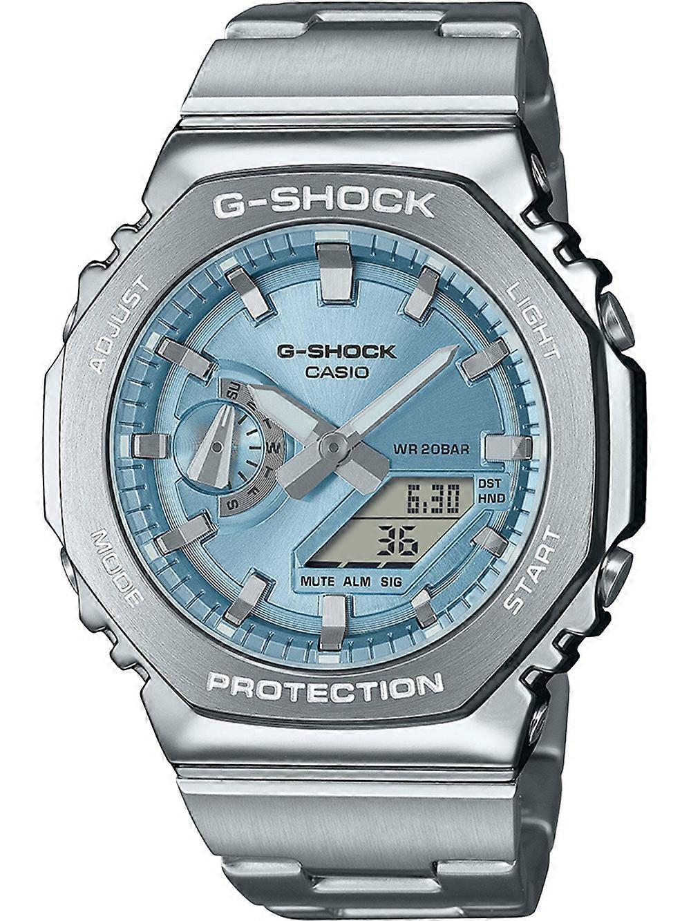 Casio GM-2110D-2AER Men's Watch G-Shock Classic 44mm 20ATM